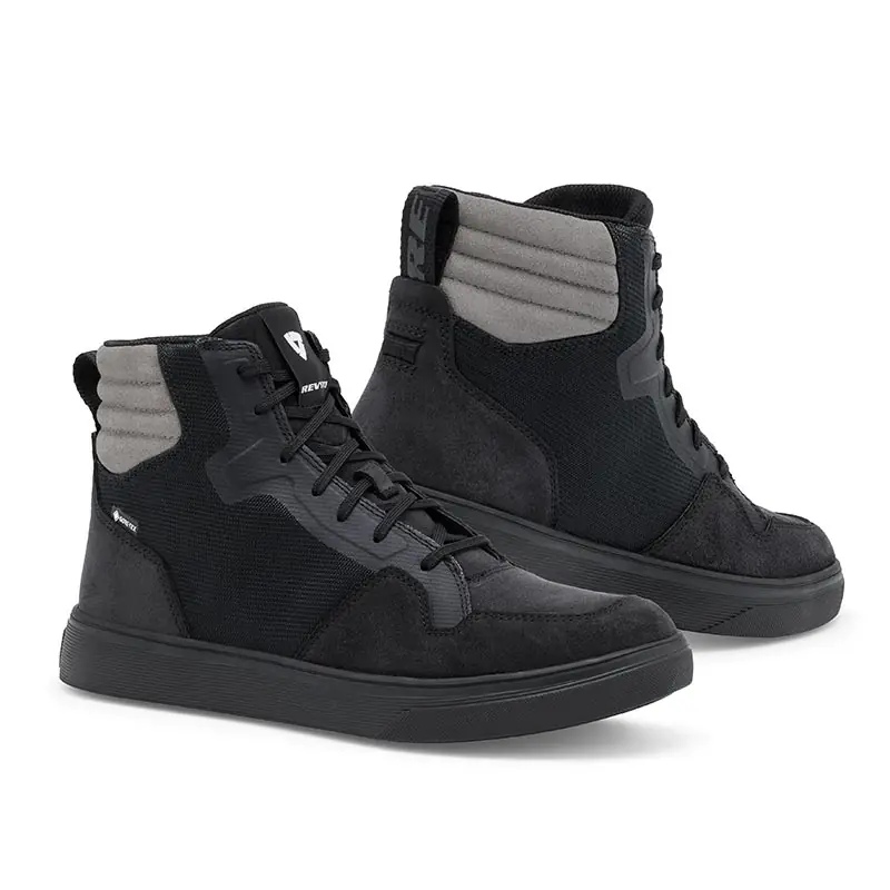Subito Disponibile Scarpe Rev'it Krait GTX nero grigio-44