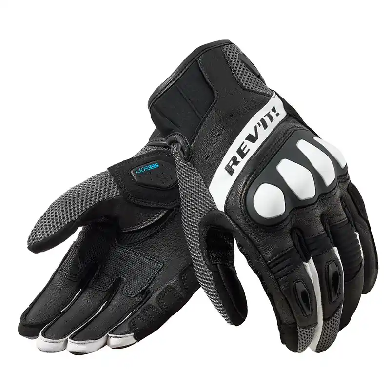 Prezzo Ridotto Guanti Rev'It Ritmo grigio-2XL