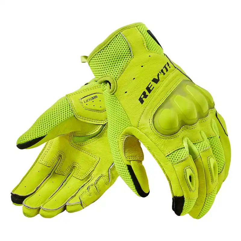 Guanti Rev'It Ritmo neon giallo-L Promozione Esclusiva