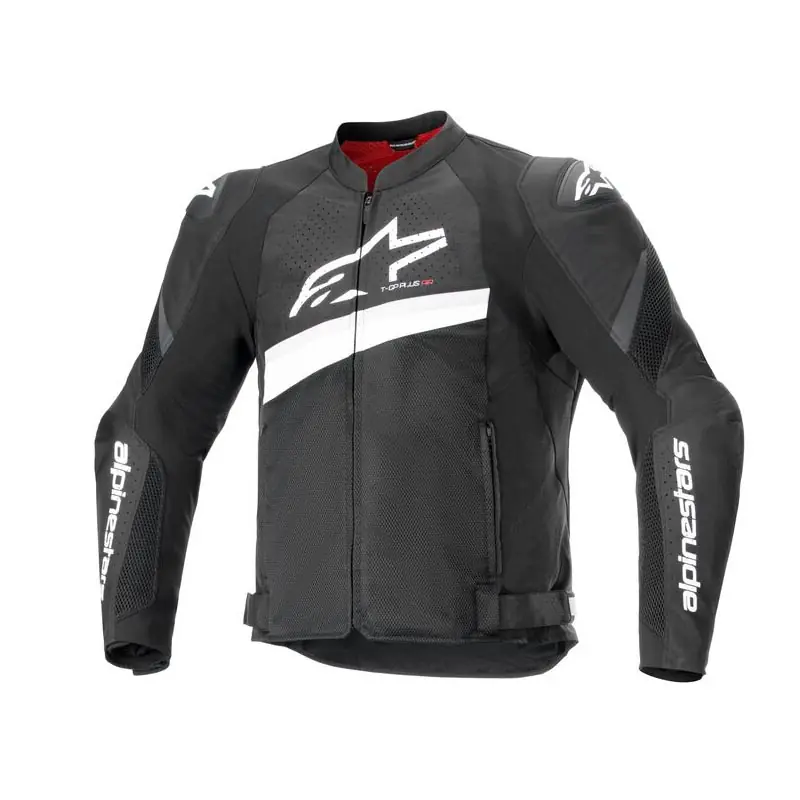 Offerta Lampo Giacca Alpinestars T Gp Plus R V4 Airflow bianco-S