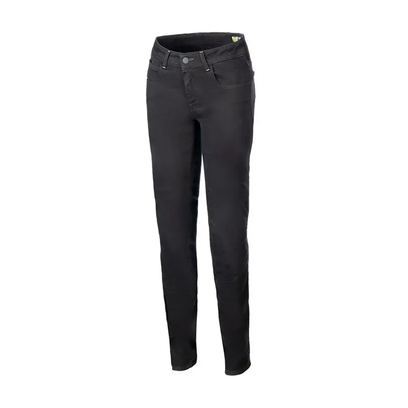 Super Prezzo Jeans Donna Alpinestars Daisy V3 rinse nero-24