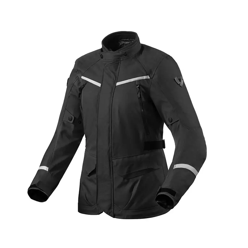 Giacca Donna Rev'It Voltiac 3 H2O nero argento-EU-34 Più Venduto