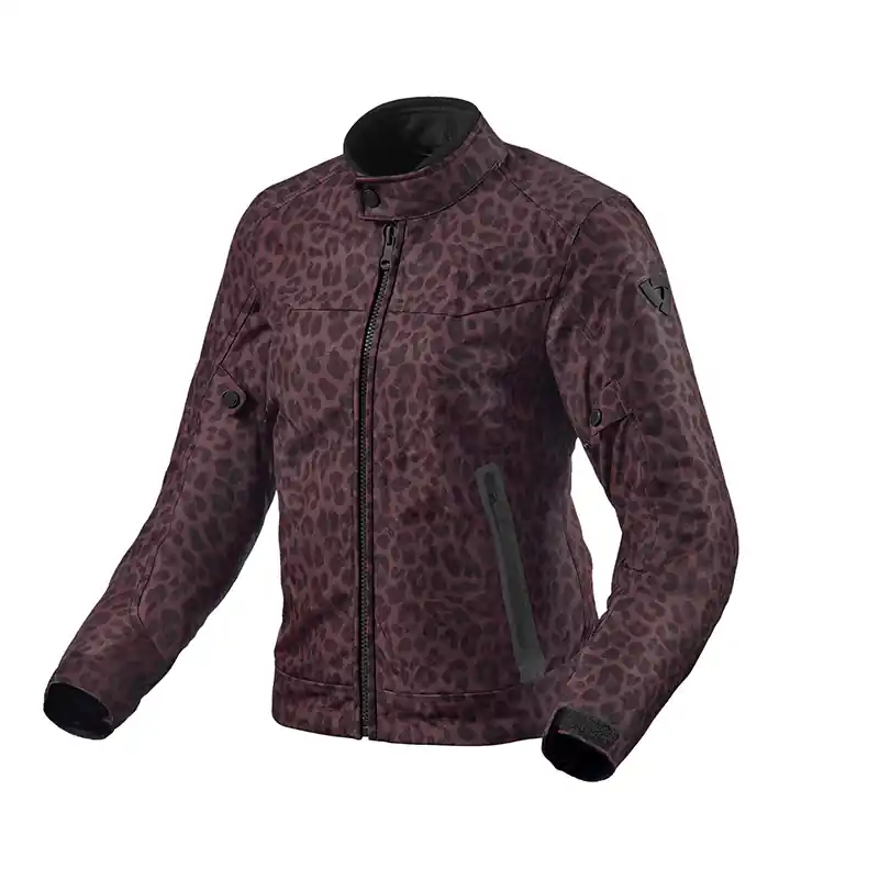 Prezzo Di Fabbrica Giacca Donna Rev'It Shade H2O rosso-XS