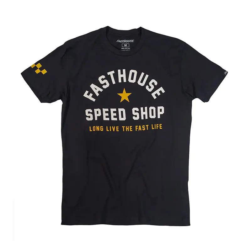Spedizione Espresso T Shirt Fasthouse Fast Life SS nero-S
