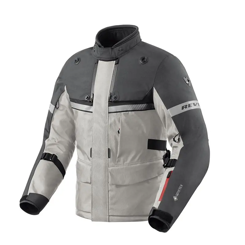 Novità Giacca Rev'It Poseidon 3 GTX argento-M