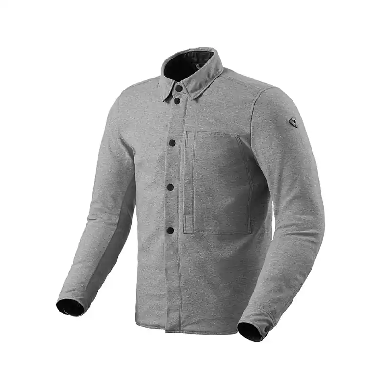 Sovracamicia Rev'It Esmont grigio-S Offerta Lampo