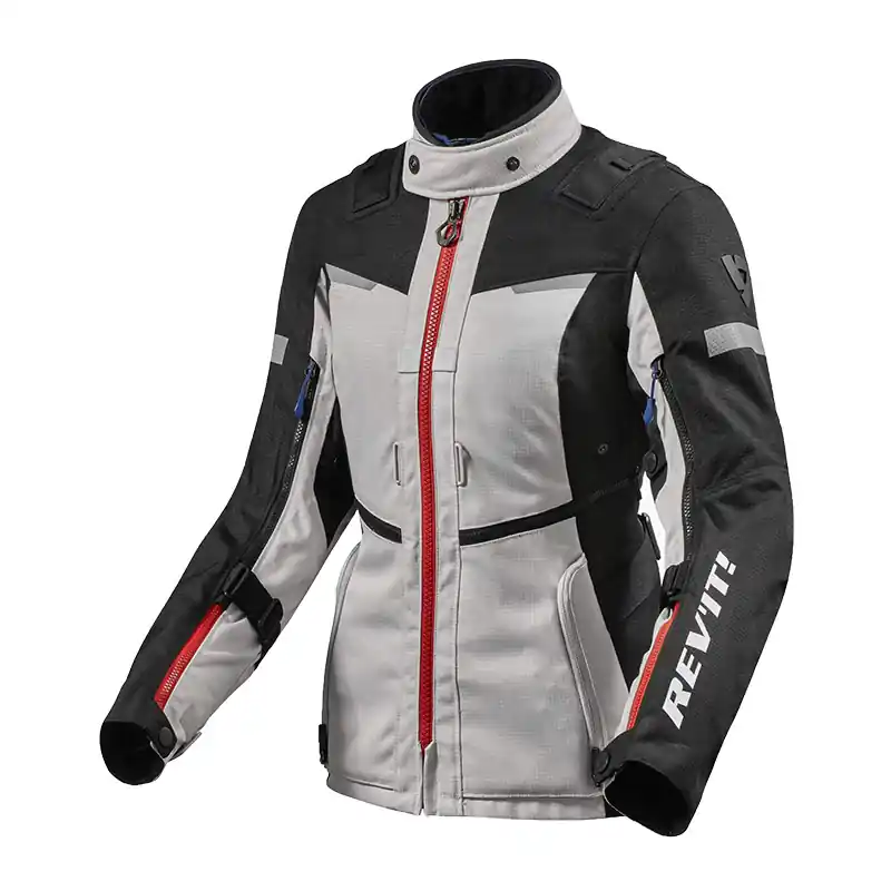 Giacca Donna Rev'It Sand 4 H2O argento-EU-34 Spedito Oggi