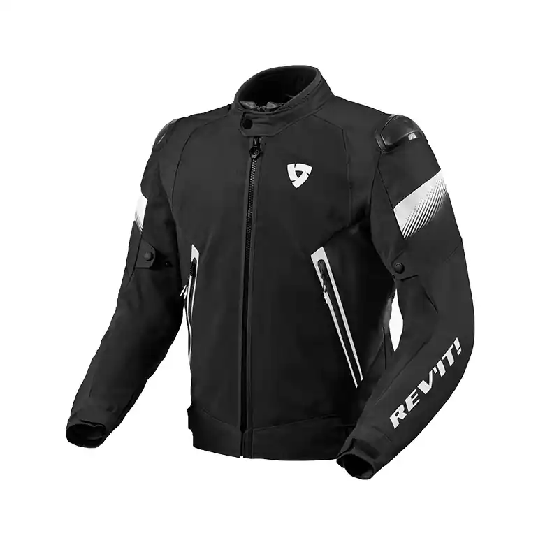 Giacca Rev'It Control Air H2O nero bianco-L Occasione