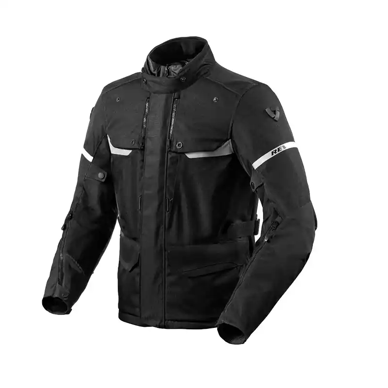 Giacca Rev'It Outback 4 H2O nero-S A Buon Prezzo