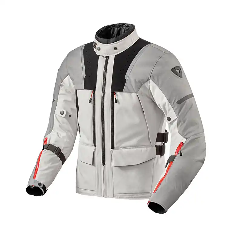 Spedizione Gratuita Giacca Rev'It Offtrack 2 H2O grigio argento-2XL