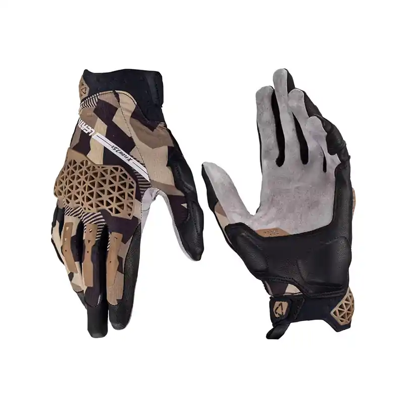 Soddisfatti O Rimborsati Guanti Leatt Adventure X-Flow 7.5 Short marrone-L