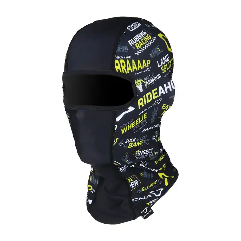 Direttamente Dal Produttore Macna Balaclava Ark giallo bianco-