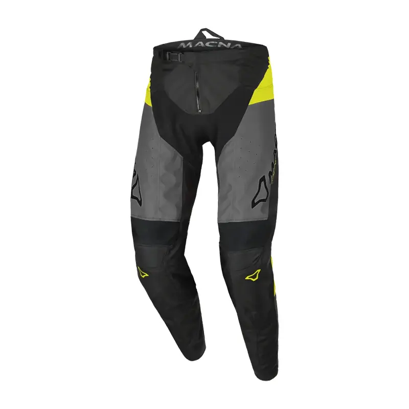 Pantaloni Macna Backyard-1 giallo fluo-M Di Tendenza
