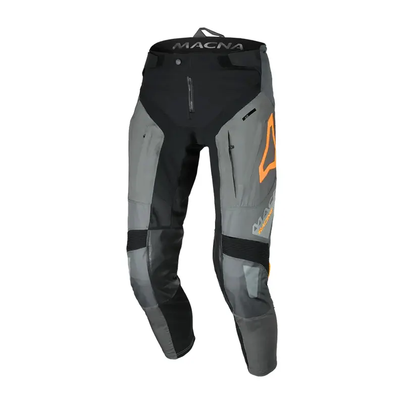 Pantaloni Macna Chameleon-1 grigio arancio-S Sconto