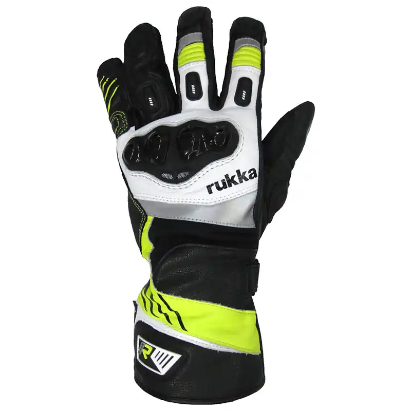Compra Adesso Guanti Rukka Argosaurus 2.0 giallo-6