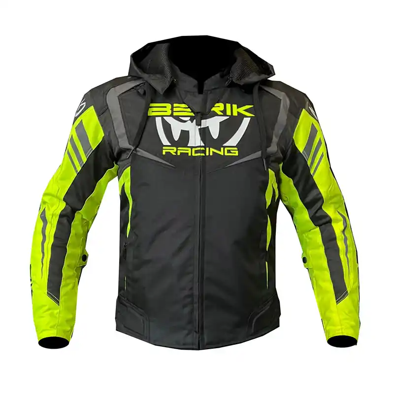Affare Giacca Berik Urban Microdry Power Race giallo-48