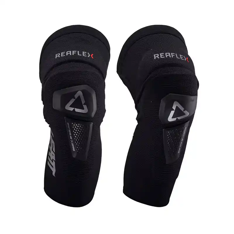 Offerta Lampo Ginocchiere Leatt Reaflex Hybrid Pro nero-S