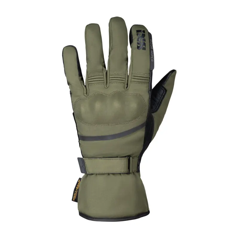 Guanti Donna Ixs Urban ST Plus verde-S Reso Gratuito