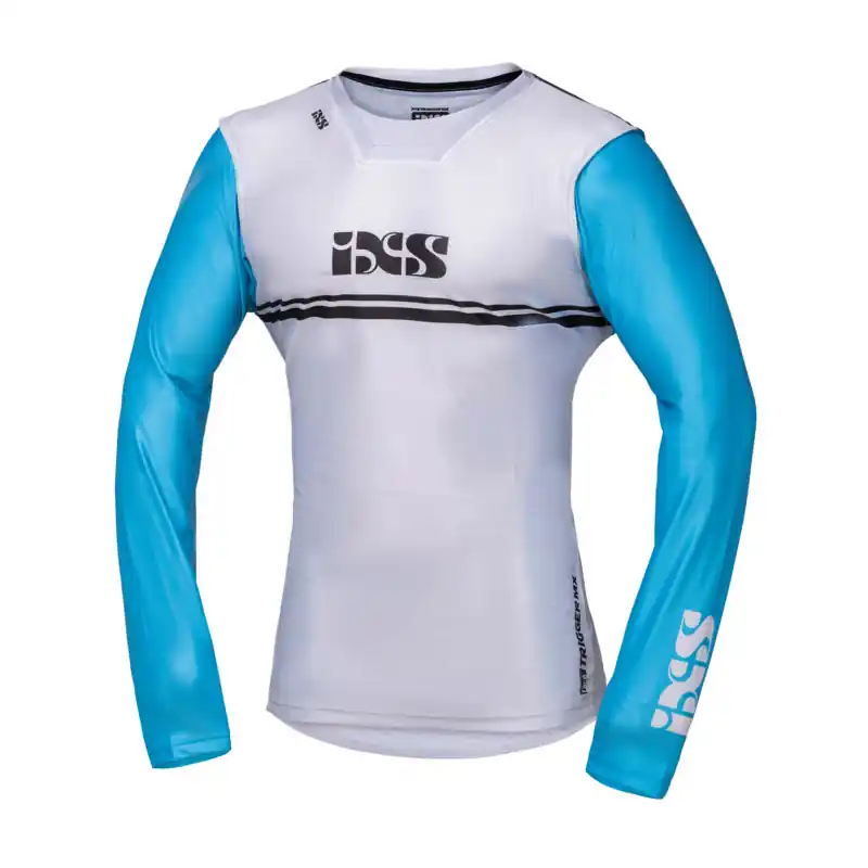 Economico Maglia IXS Trigger 4.0 turquoise-XS
