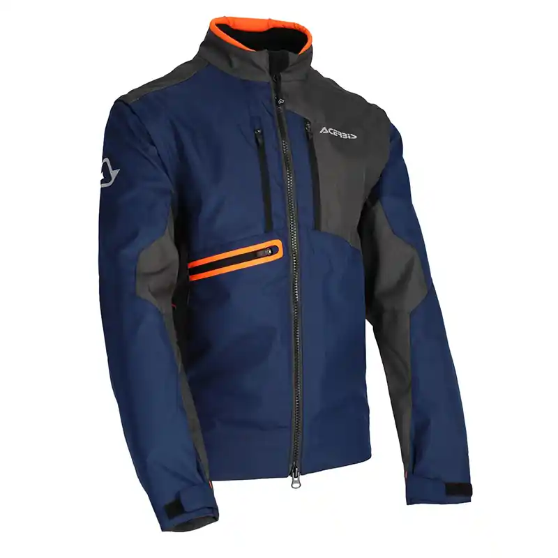 Prezzo Scontato Giacca Acerbis Enduro One blu grigio-S