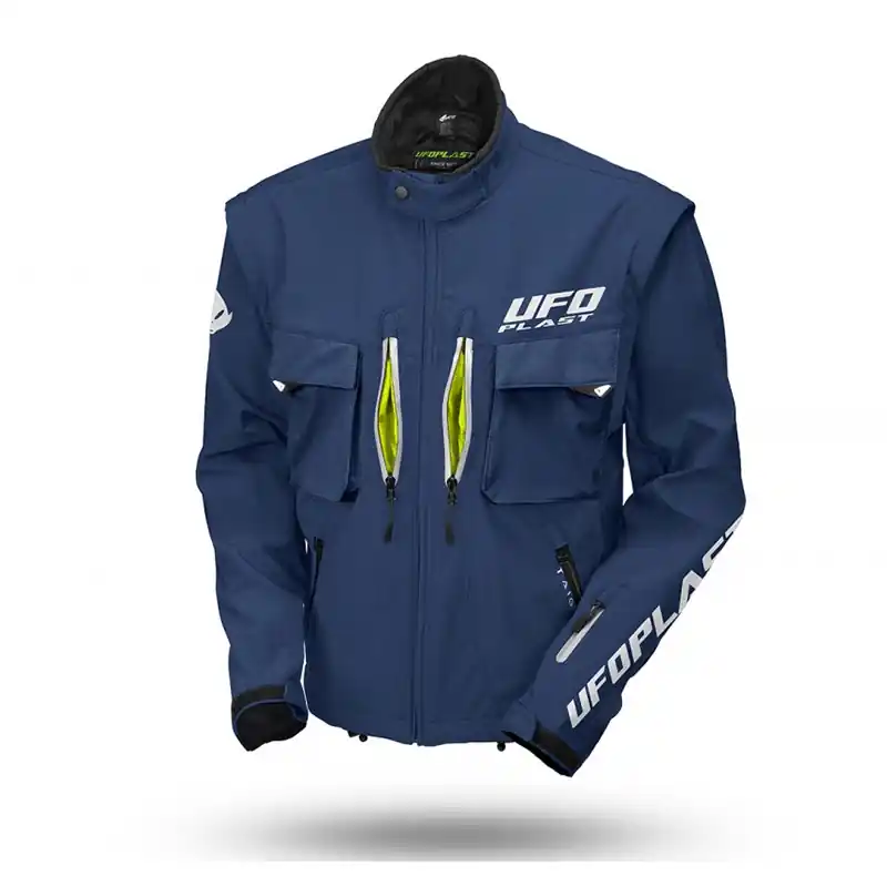 Giacca Enduro Ufo Taiga Protective blu-M Must-Have