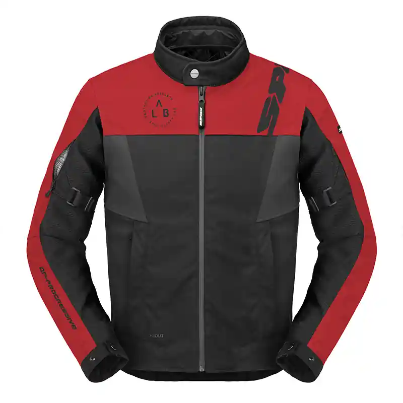Promozione Esclusiva Giacca Spidi Corsa H2Out rosso-S