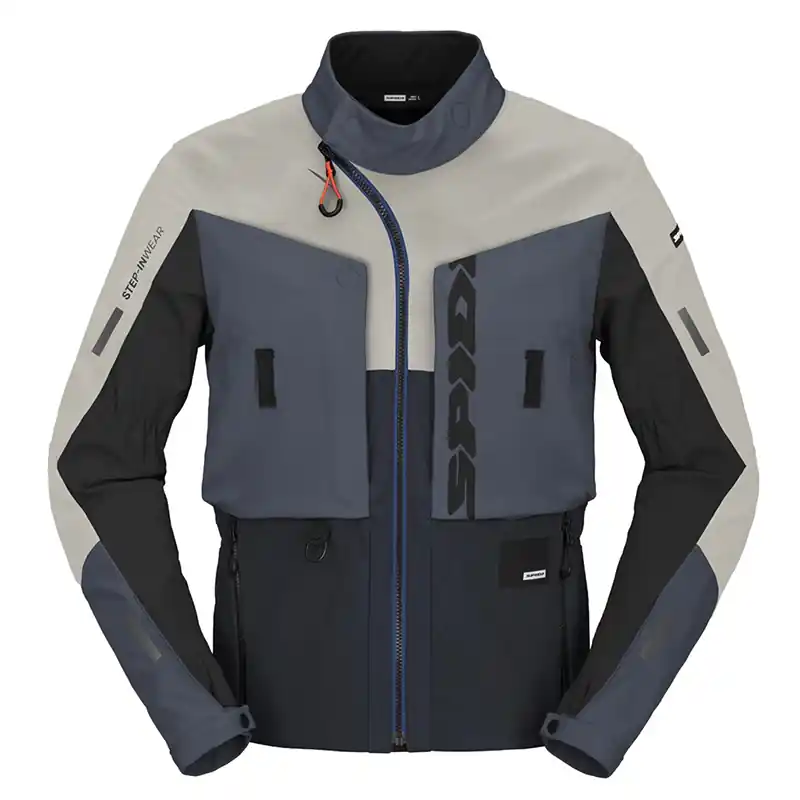 Giacca Spidi Frontier ThermoRain ice blu-S Spedito Oggi