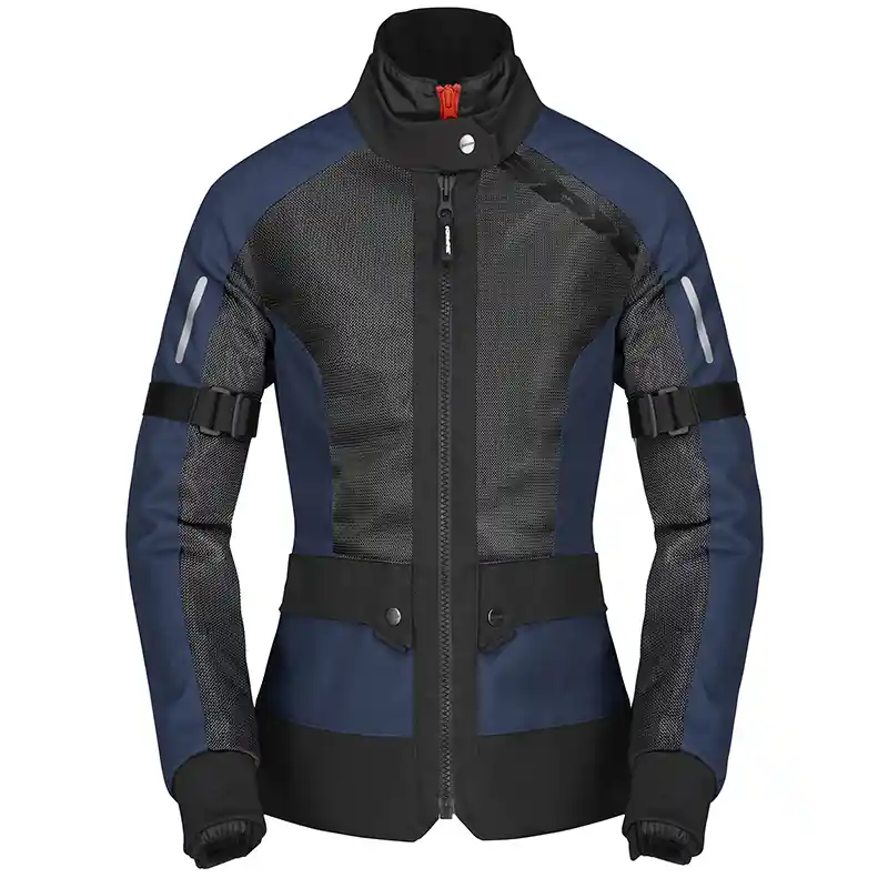 Ultimissimo Modello Giacca Donna Spidi Net H2Out blu-XS