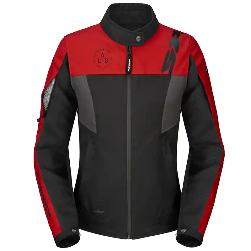 Giacca Donna Spidi Corsa H2Out rosso-S Offerta Del Giorno