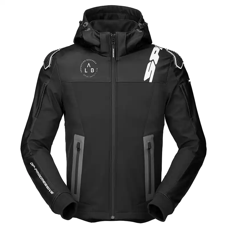 Bestseller Giacca Spidi Hoodie Warrior nero bianco-S