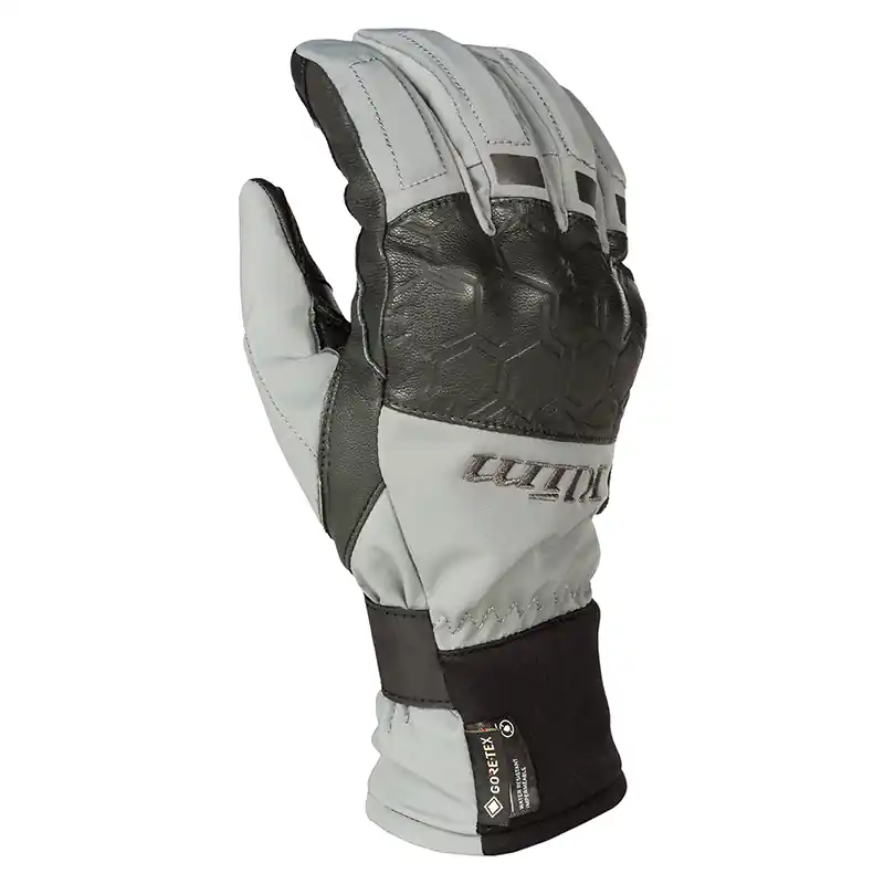 Più Venduto Guanti Klim Vanguard GTX Long grigio-M