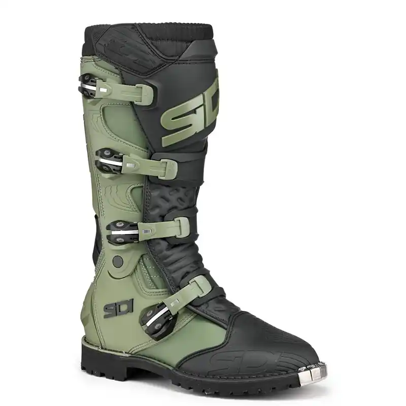 Stivali Sidi X Power Enduro army verde-43 Promozione