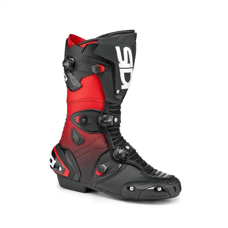 Spedizione Espresso Stivali Sidi Mag-1 24 nero rosso-45