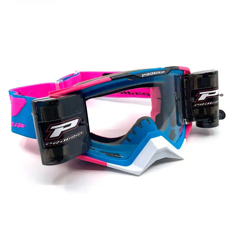 Maschera Progrip 3309 Ro Rapid Roll Off fuchsia- Offerta Lampo