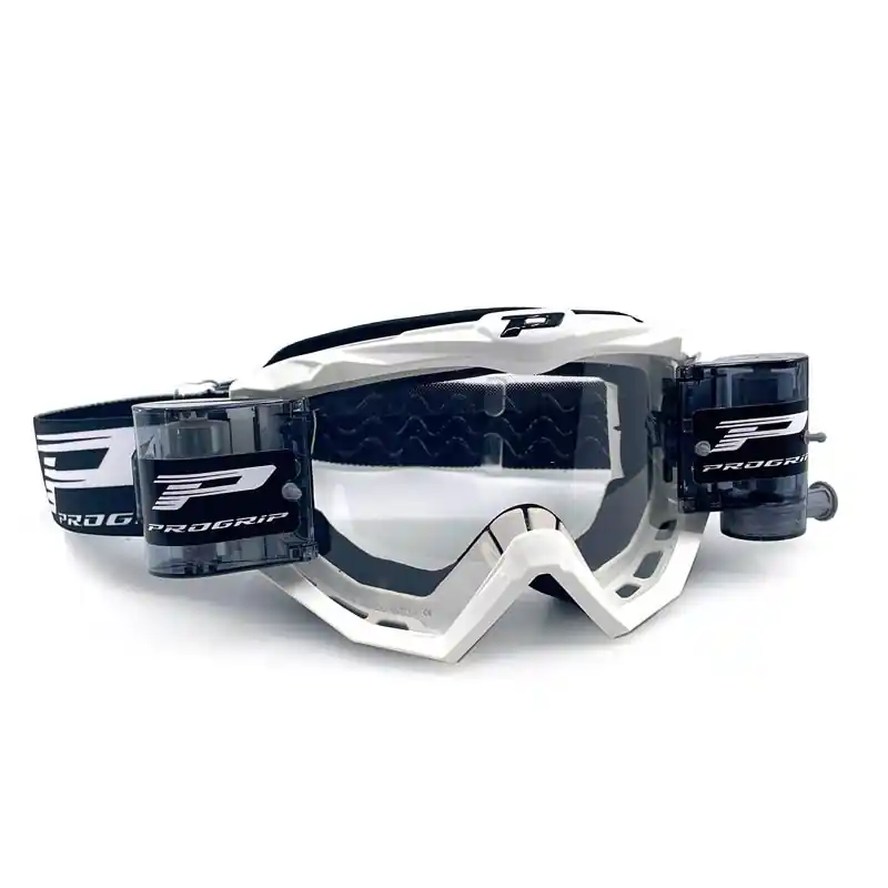 Maschera Progrip 3201 Ro Roll Off bianco- Prezzo Scontato