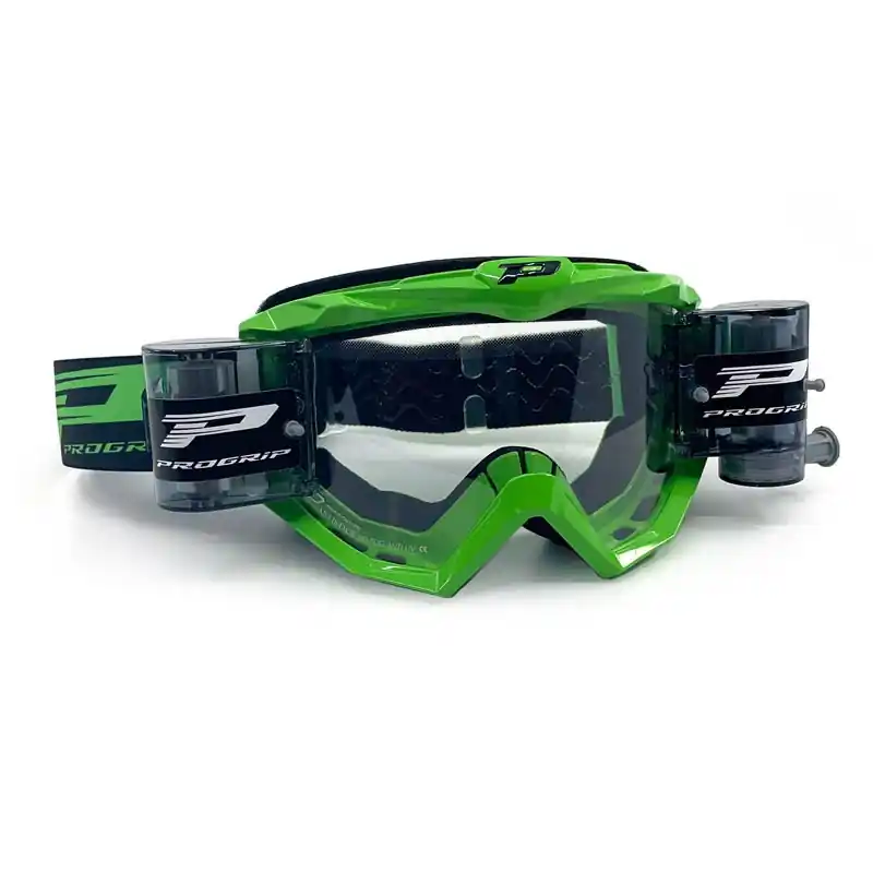 Maschera Progrip 3201 Ro Roll Off verde- A Buon Prezzo
