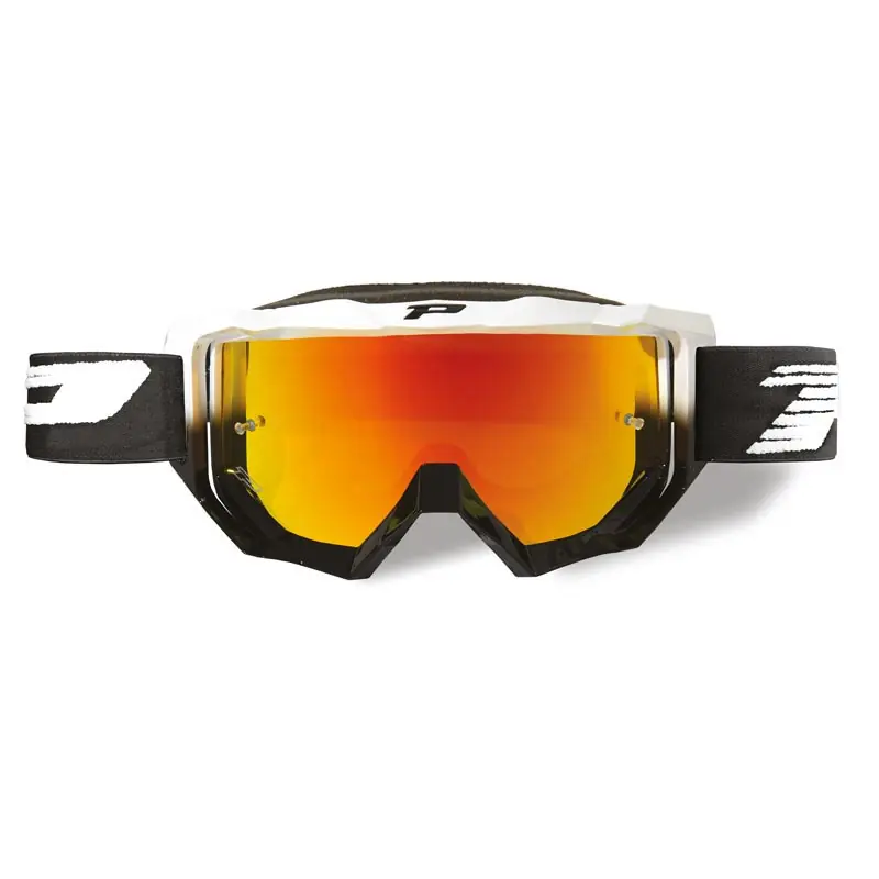 Prezzo Conveniente Maschera Progrip 3200FL bianco nero rosso-