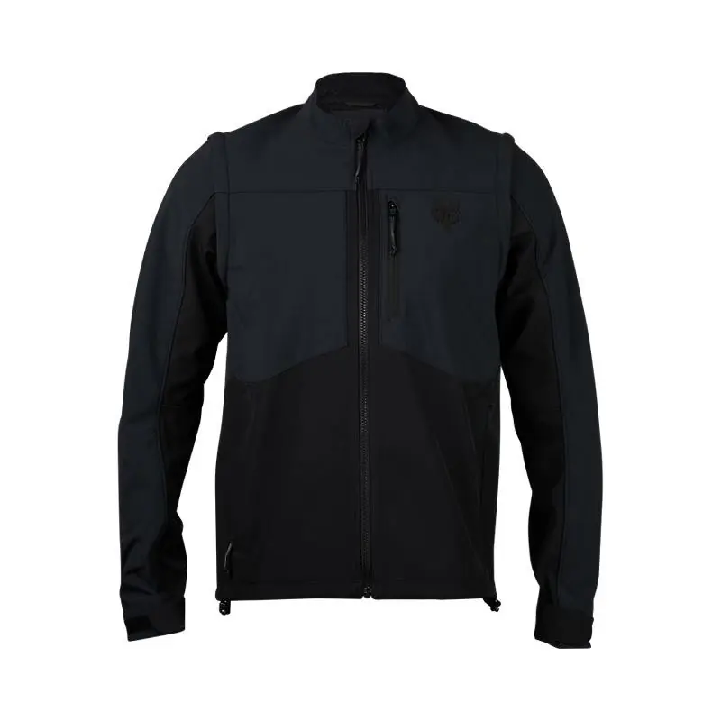 Compra Oggi Stesso Giacca Fox Softshell Ranger Off Road nero-XL