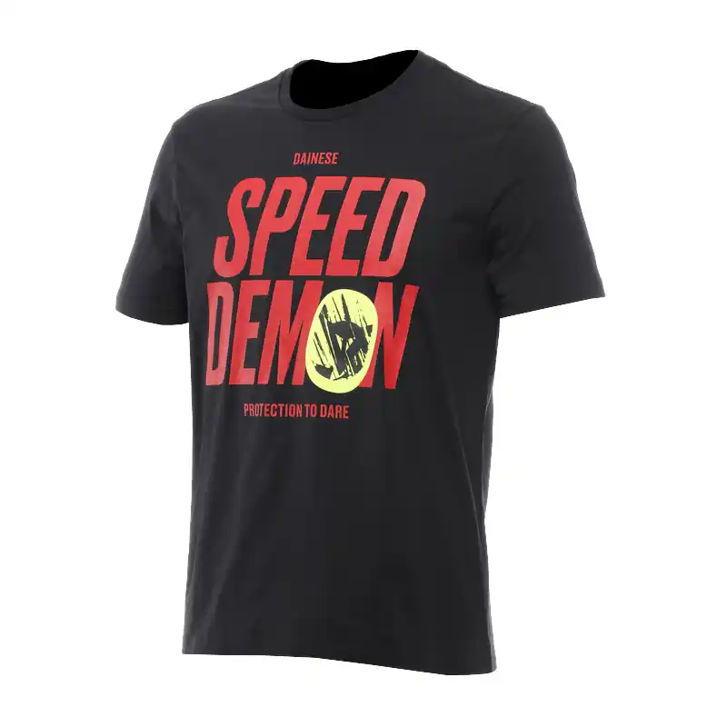 T Shirt Dainese Knee Down nero-XL Non Perdere