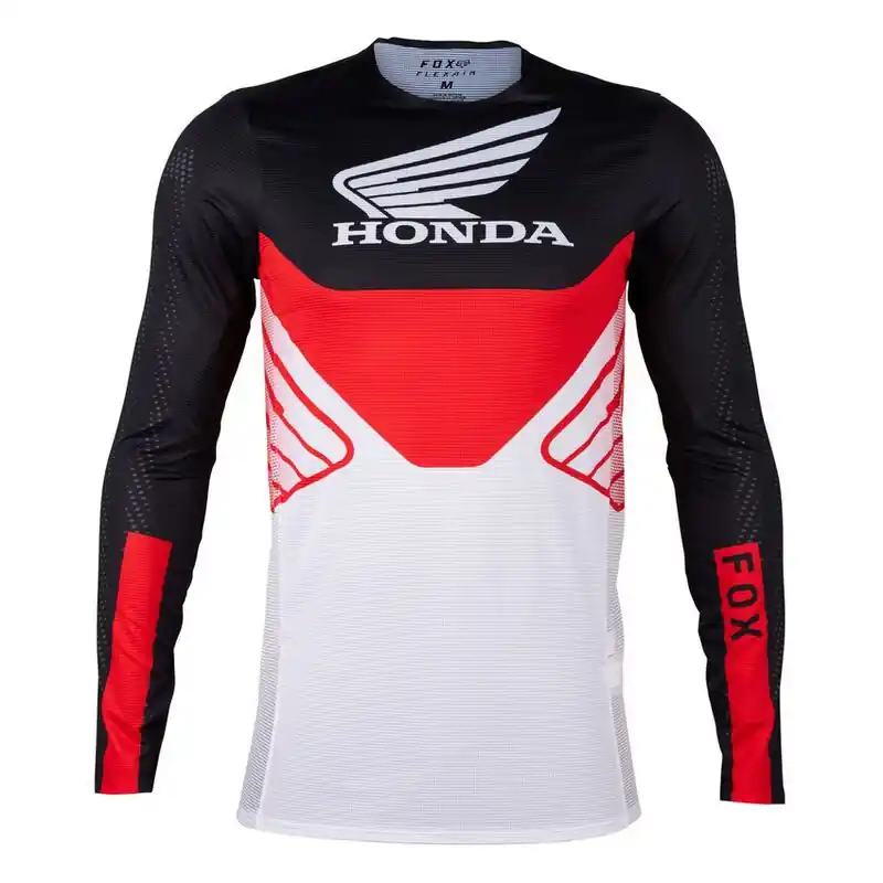 Maglia Fox Flexair Honda nero bianco-L Non Perdere