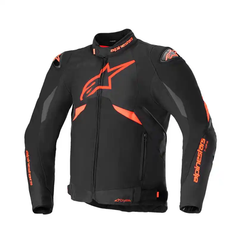 Prezzo Conveniente Giacca Alpinestars T-Gp R V3 Drystar rosso fluo-S