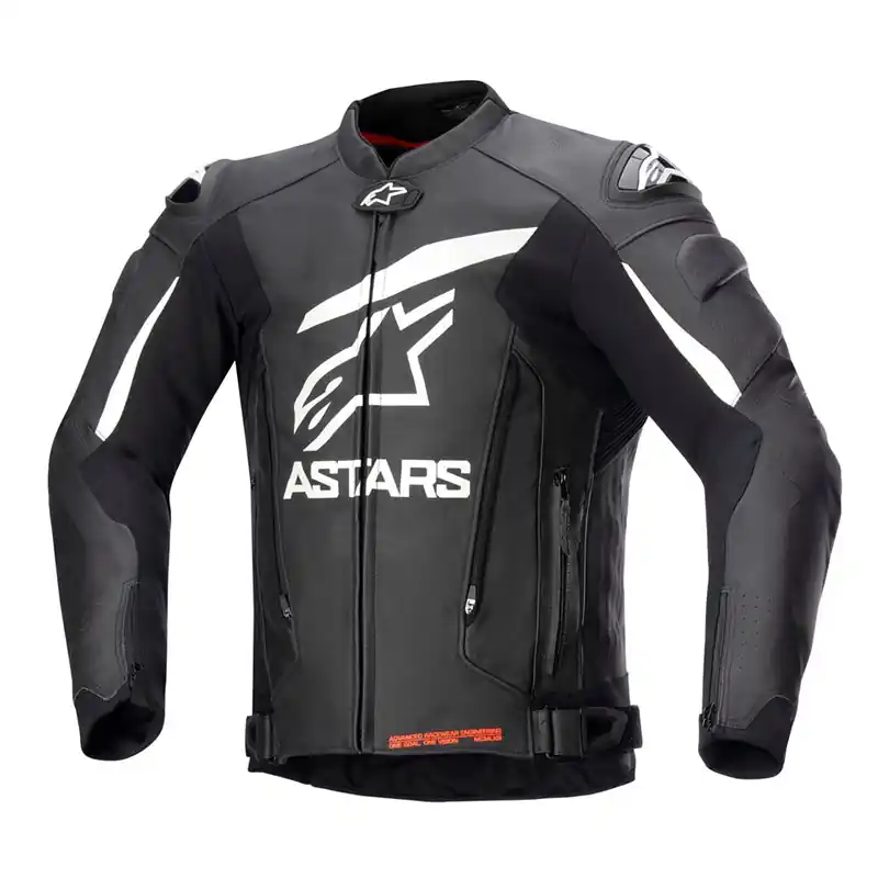 Affare Giacca Pelle Alpinestars Gp Plus V4 bianco-50