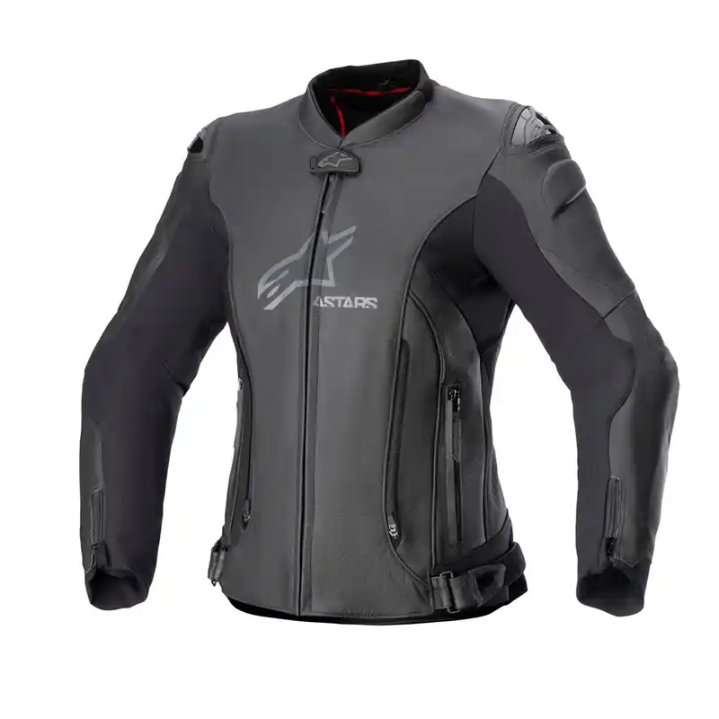 Giacca Pelle Alpinestars Stella Gp Plus V4 nero-38 Non Perdere