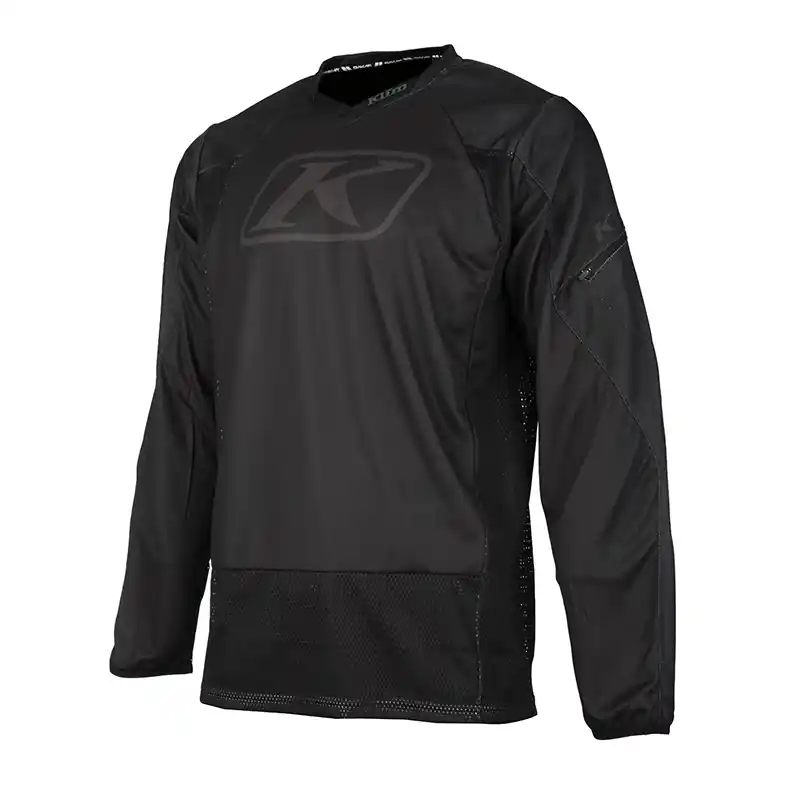 Maglia Klim Dakar nero-M Di Tendenza