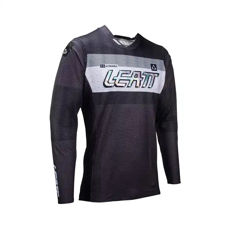 Maglia Leatt 5.5 Ultraweld 2024 graphite-M Ultime Pezzi