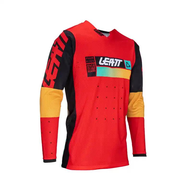 Maglia Leatt 4.5 Lite 2024 rosso-S Offerta Lampo
