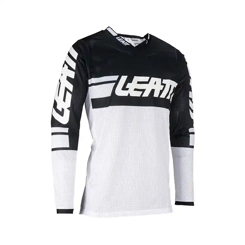 Maglia Leatt 4.5 X-Flow 2024 bianco-M Di Tendenza