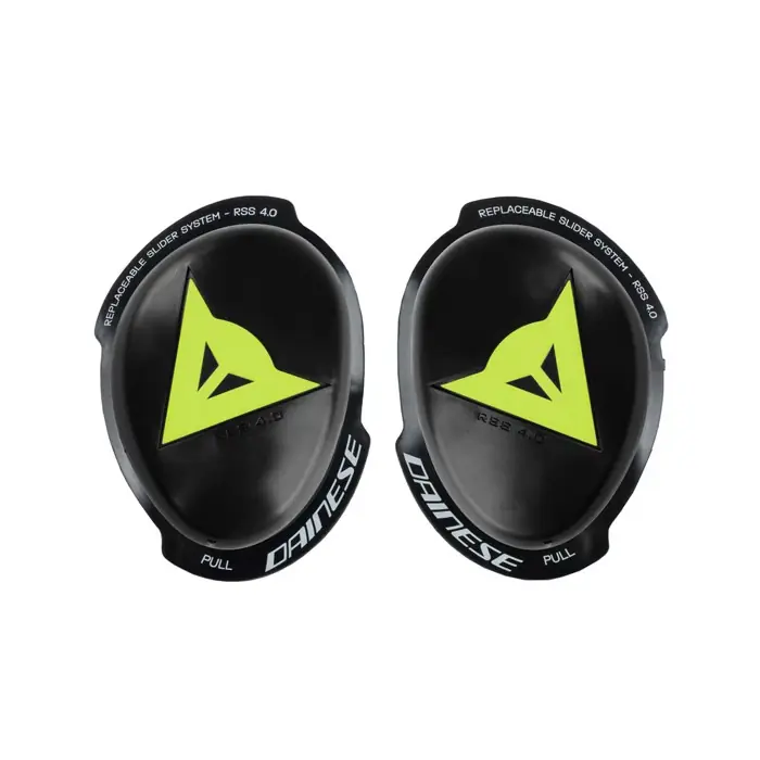 Compra Online Kit Saponette Dainese Knee Slider Rss 4.0 giallo-