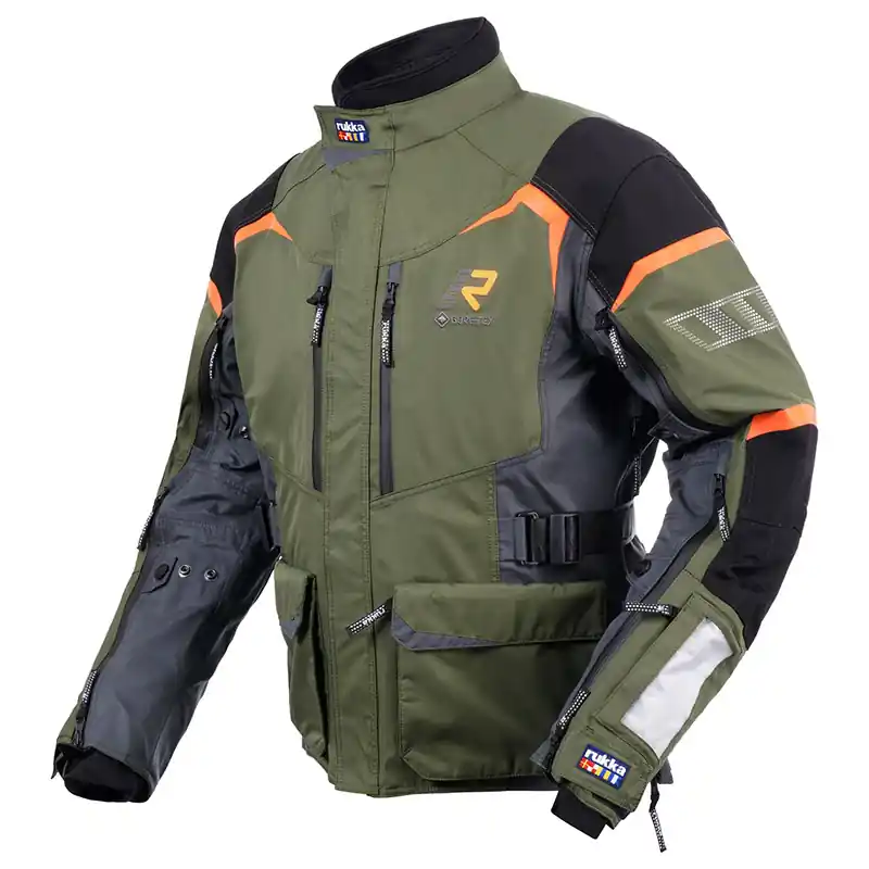Giacca Rukka Rimo-R oliva scuro-46 Compra Adesso