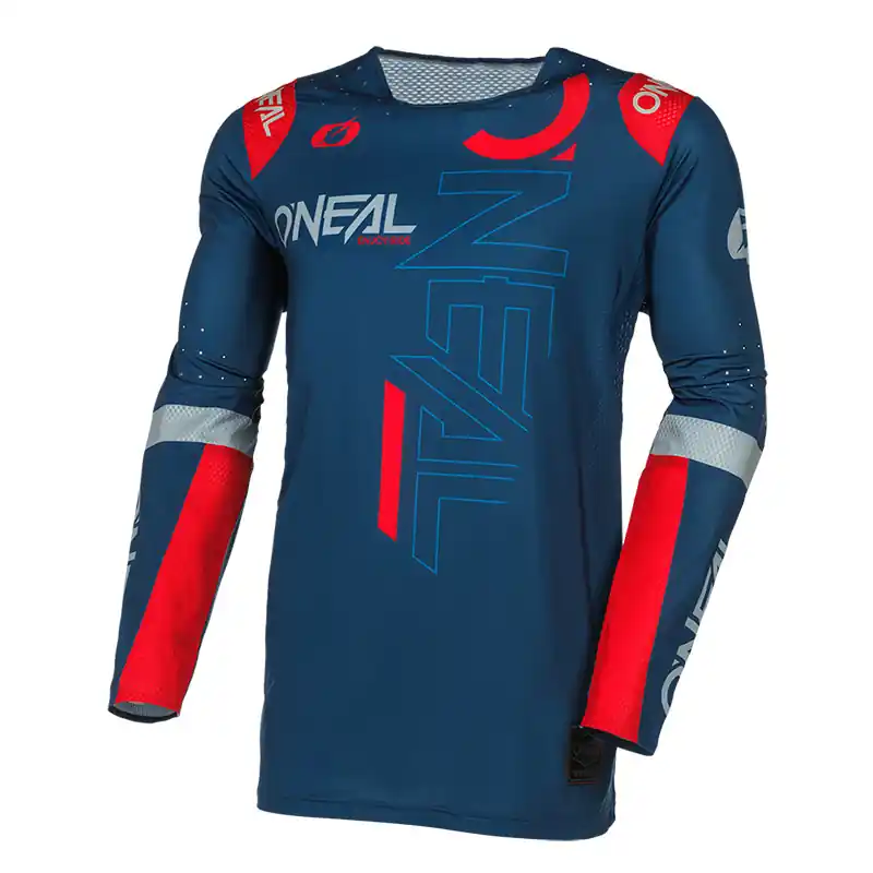 Maglia O Neal Prodigy Five Three blu rosso-M Promo Stagionale